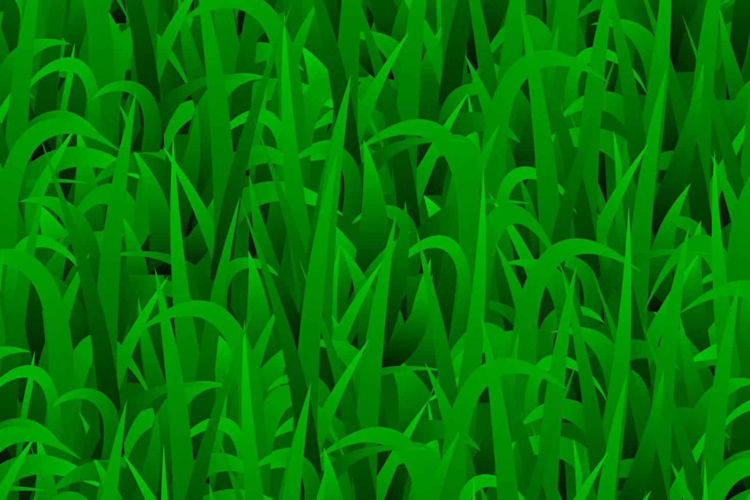 trama di foglie verdi vettore