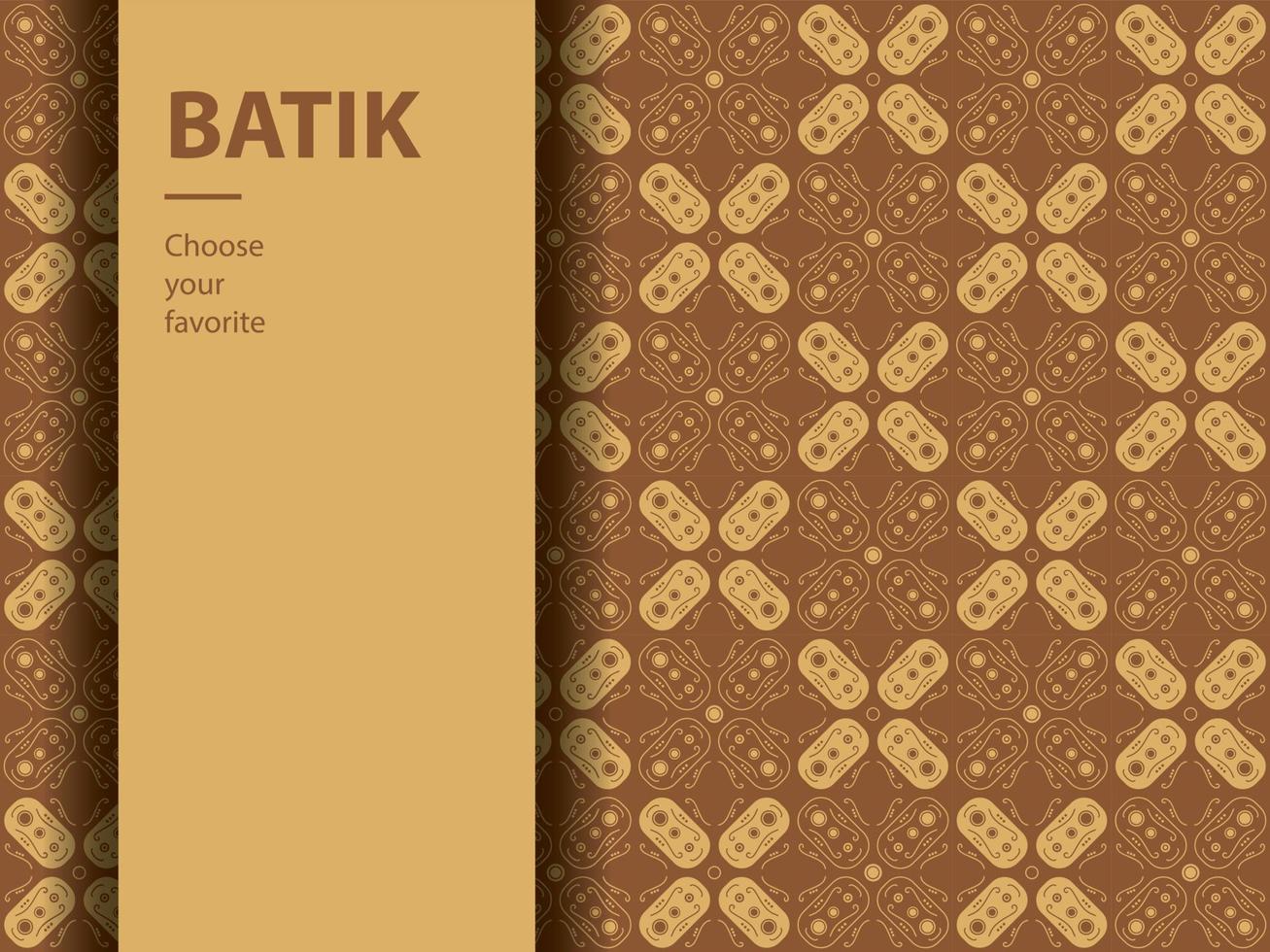batik modello tradizionale indonesia motivo java cultura fondale sfondo carta da parati geometria colore senza soluzione di continuità modello carta moda creativo vintage design trama tessuto artistico asiatico forma etnico vettore