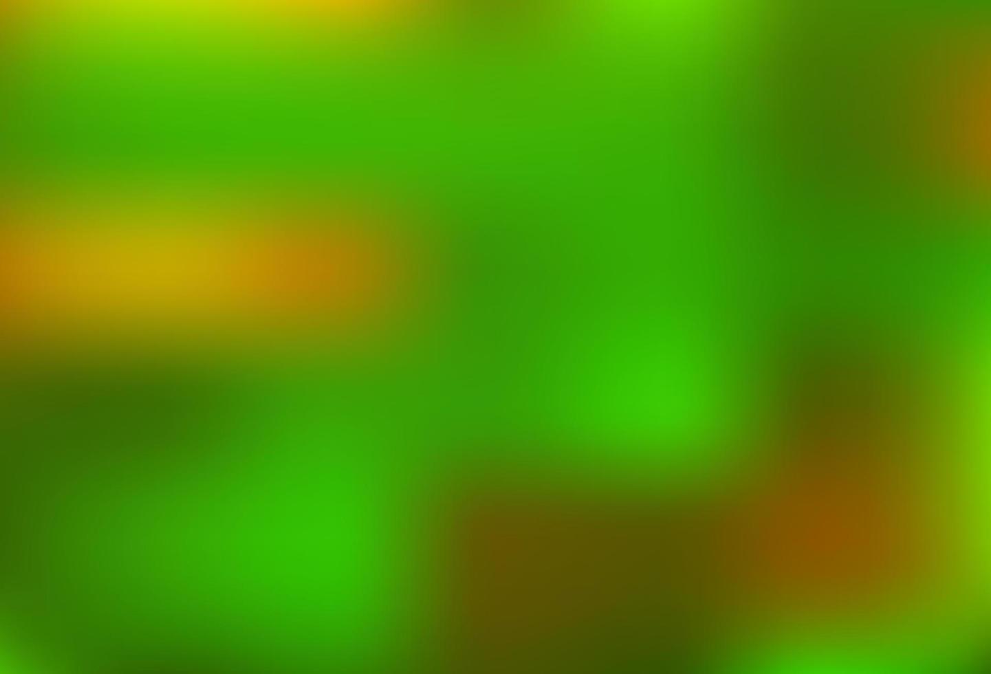 modello astratto di lucentezza sfocata vettoriale verde chiaro.