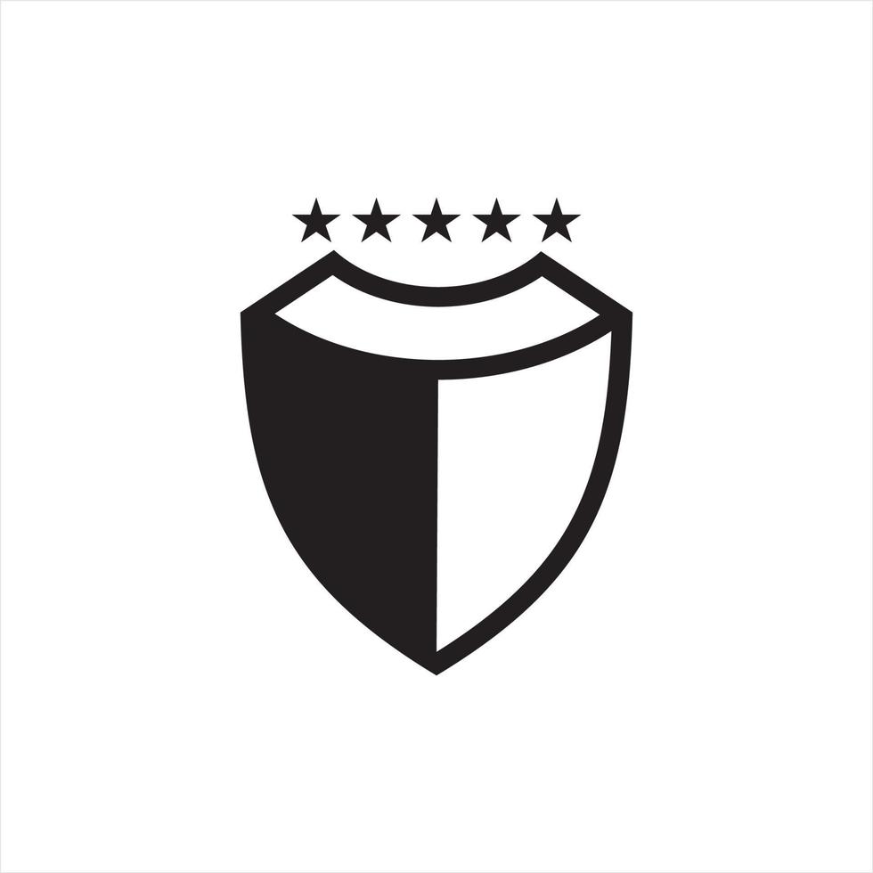 semplice logo della squadra sportiva vettoriale