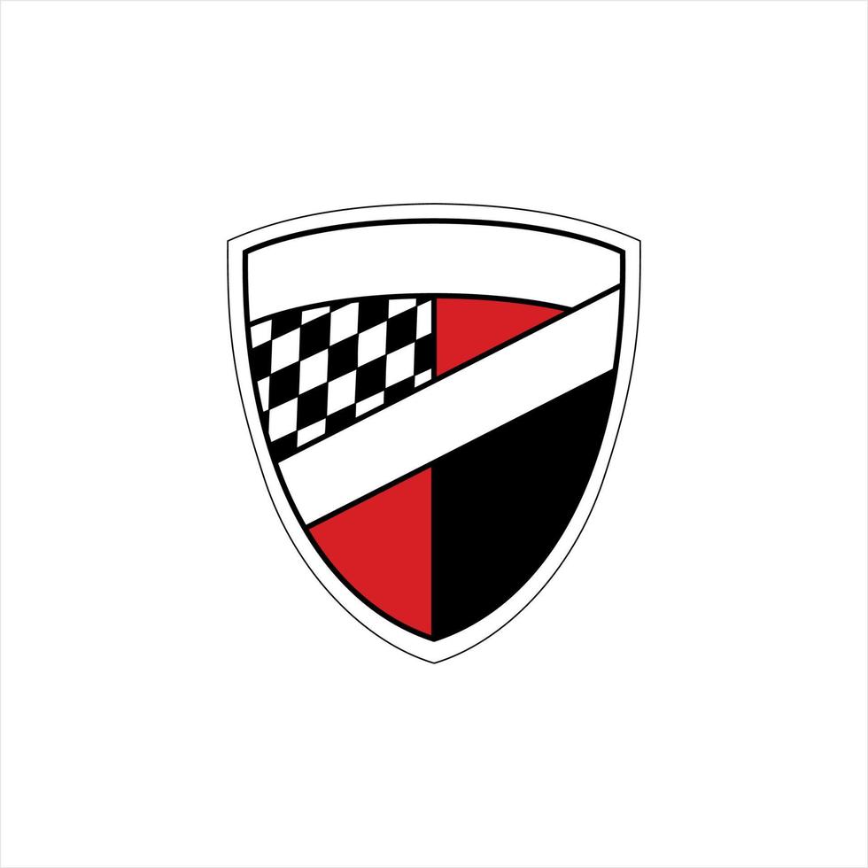 semplice logo della squadra sportiva vettoriale