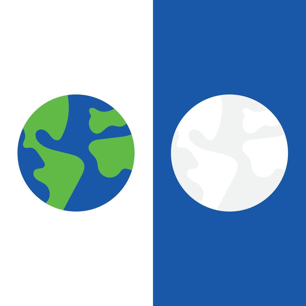 modello di progettazione vettoriale logo globo
