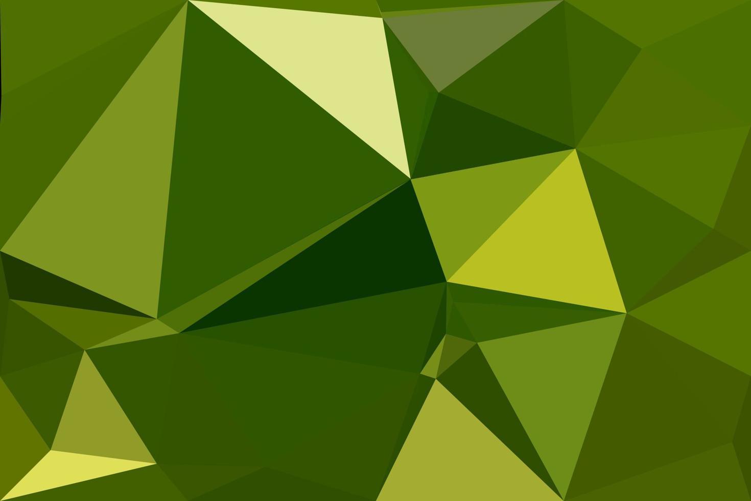 astratto geometrico poligonale fatto di triangoli. vettore