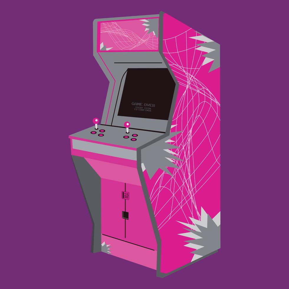 videogioco arcade vettore