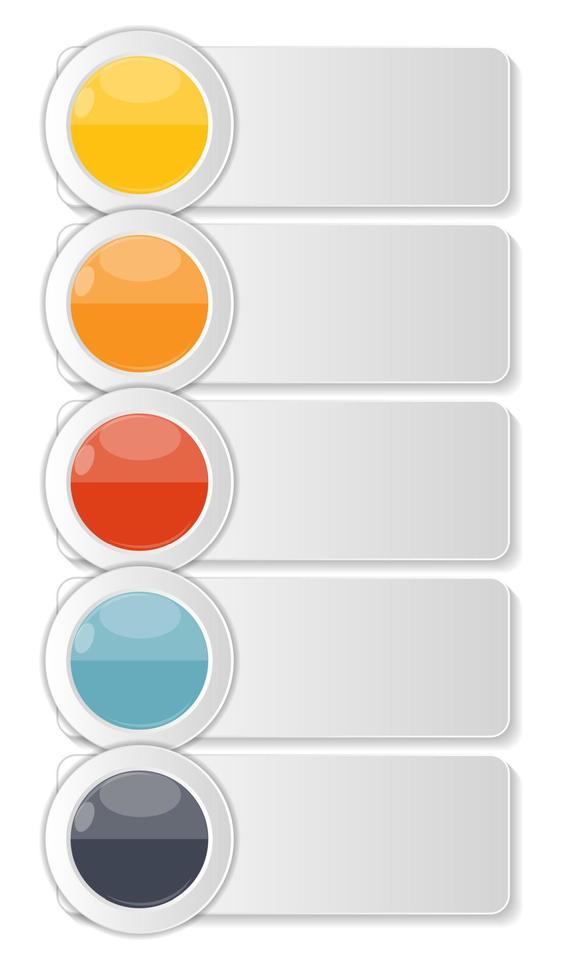 modelli di infografica per illustrazione vettoriale di affari.