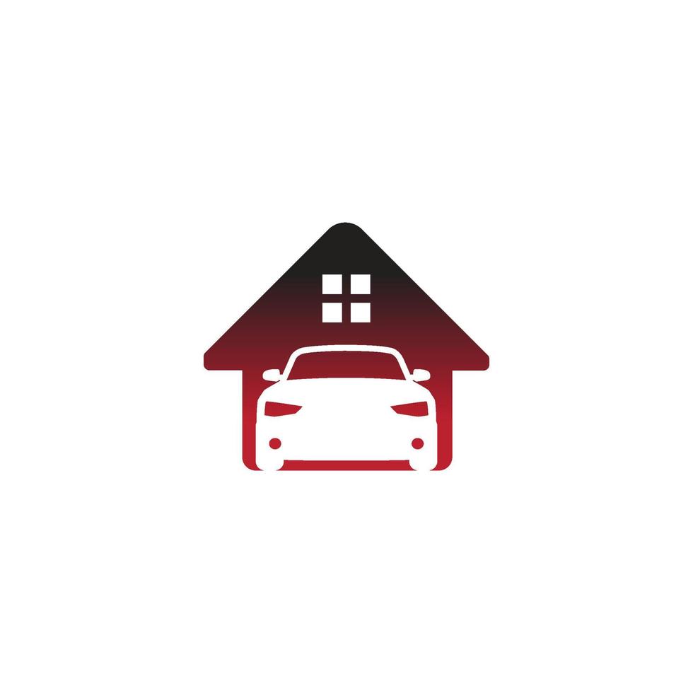 autolavaggio casa casa garage astratto marchio pittorico emblema logo simbolo iconico creativo moderno minimo modificabile in formato vettoriale