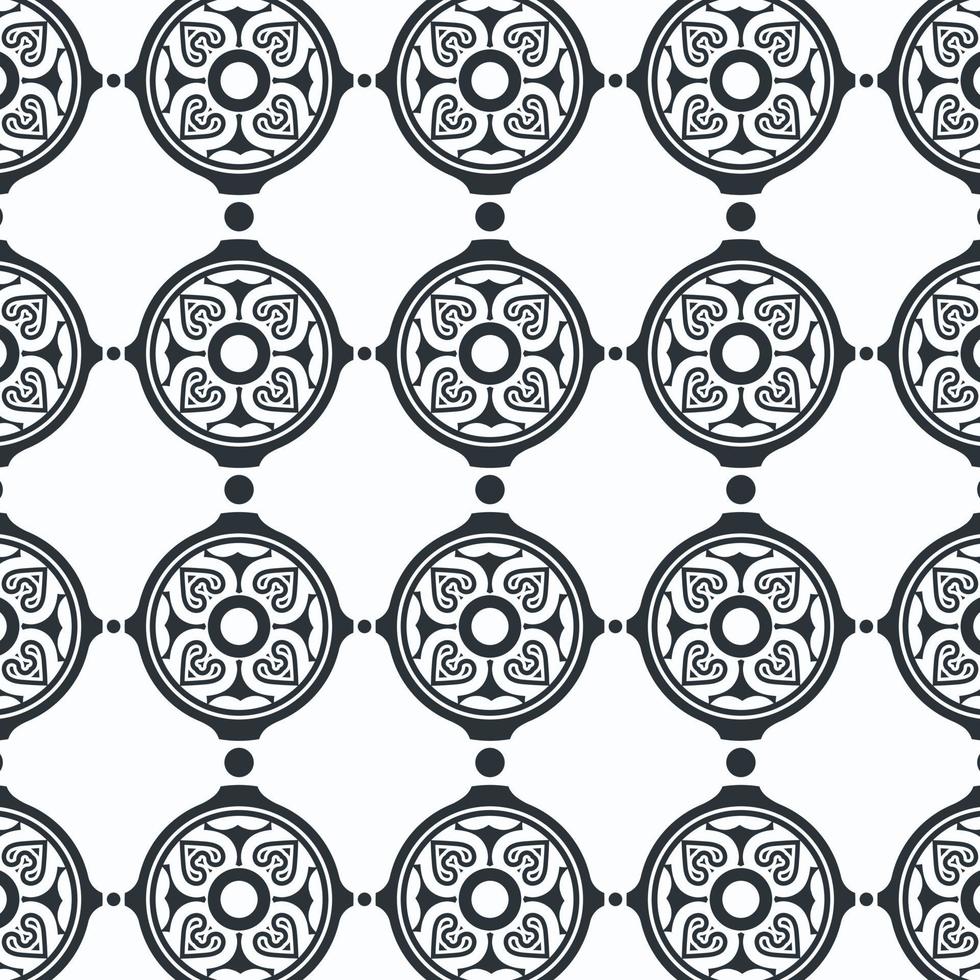 Vector seamless pattern geometrici texture