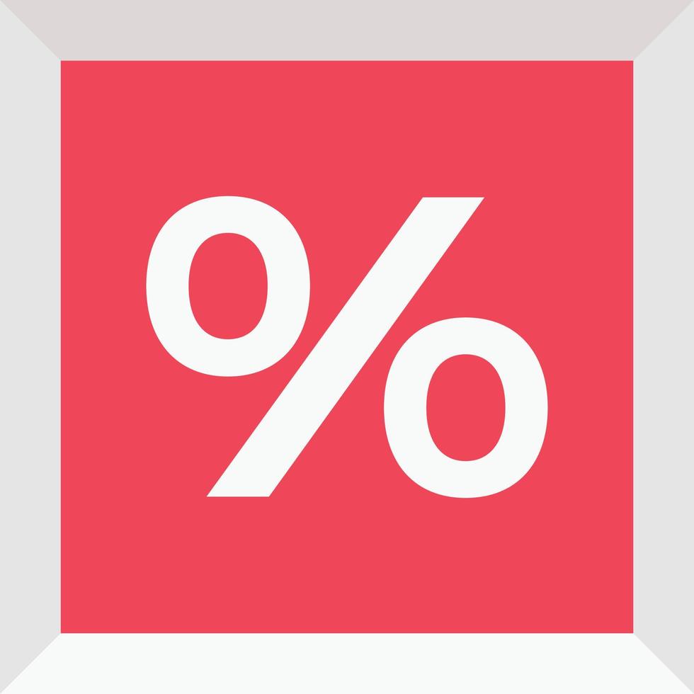 illustrazione vettoriale per cento su uno sfondo trasparente. simboli di qualità premium. icona piatta linea vettoriale per concept e graphic design.