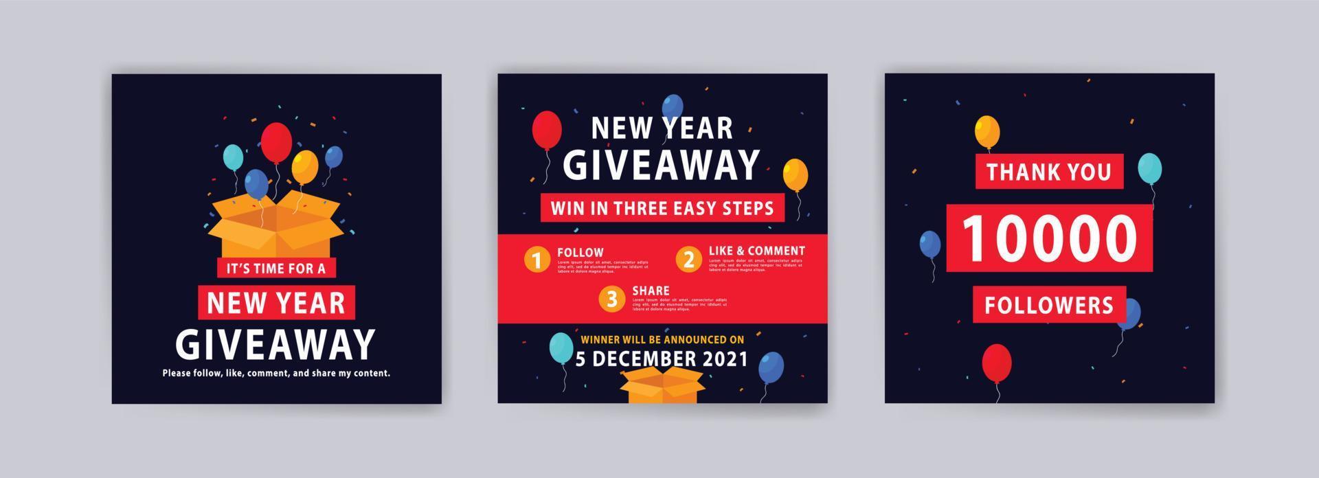 regalo di Capodanno. felice anno nuovo 2022 banner. banner illustrazione vettoriale per sfondo, biglietto di auguri e cartolina.