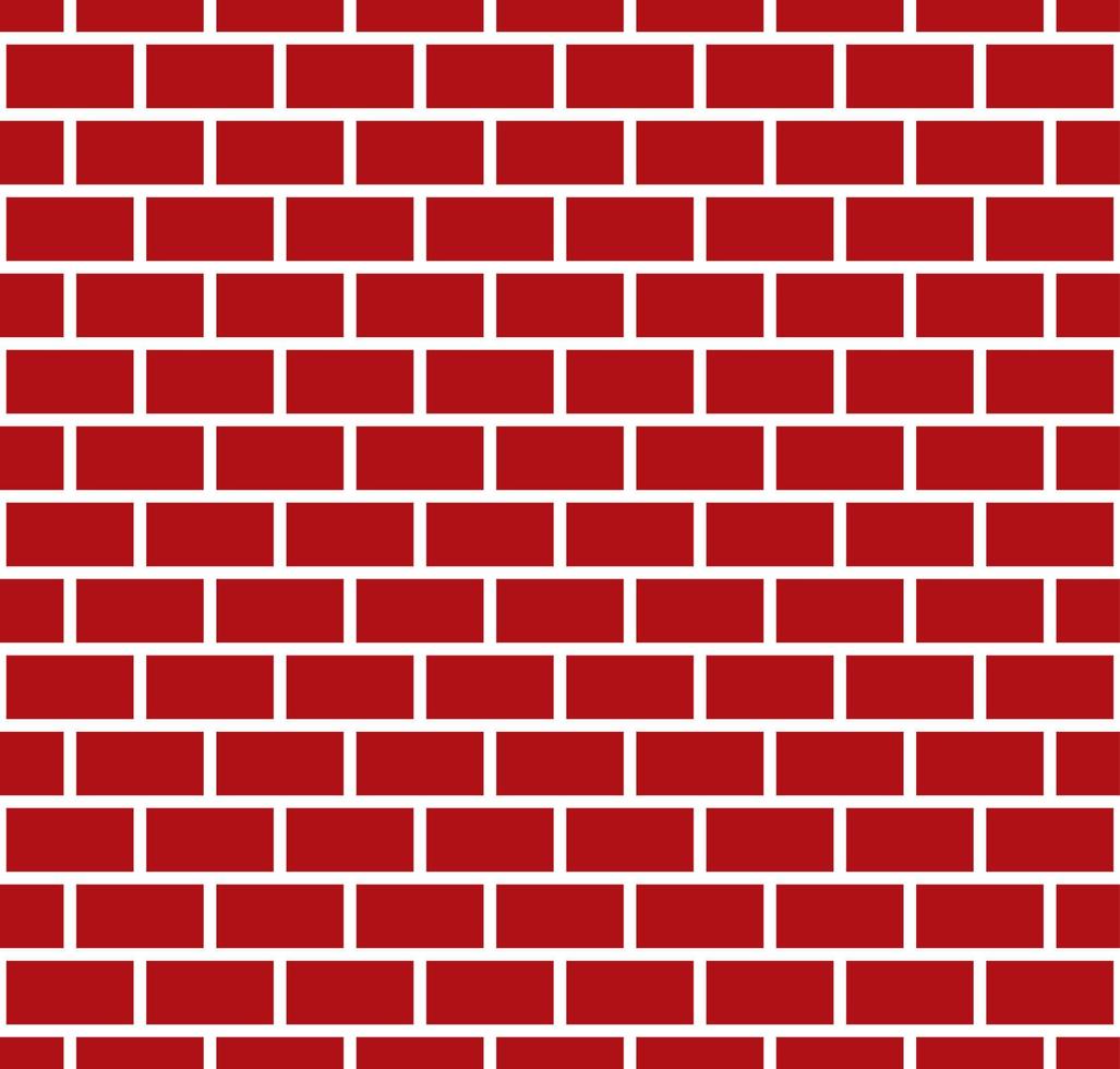vettore di muro di mattoni