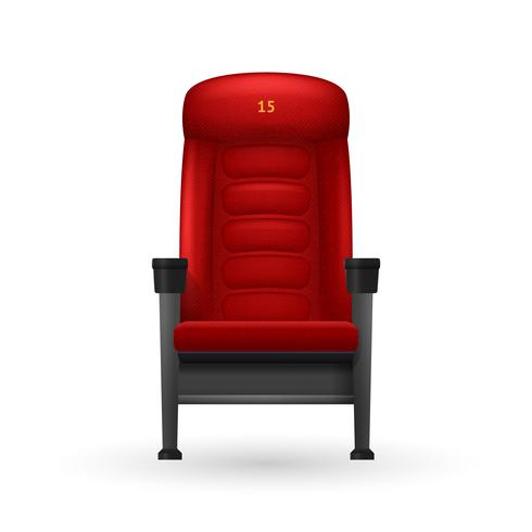 Illustrazione di Cinema Seat vettore