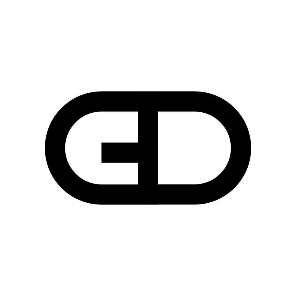 illustrazione grafica vettoriale del logo moderno della lettera aa. perfetto da utilizzare per l'azienda tecnologica