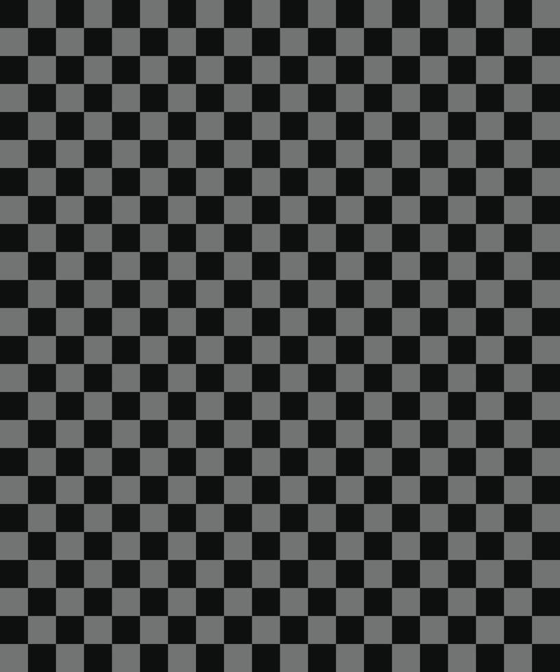trama del modello nero grigio per sfondo, tessuto, camicia, sito web vettore