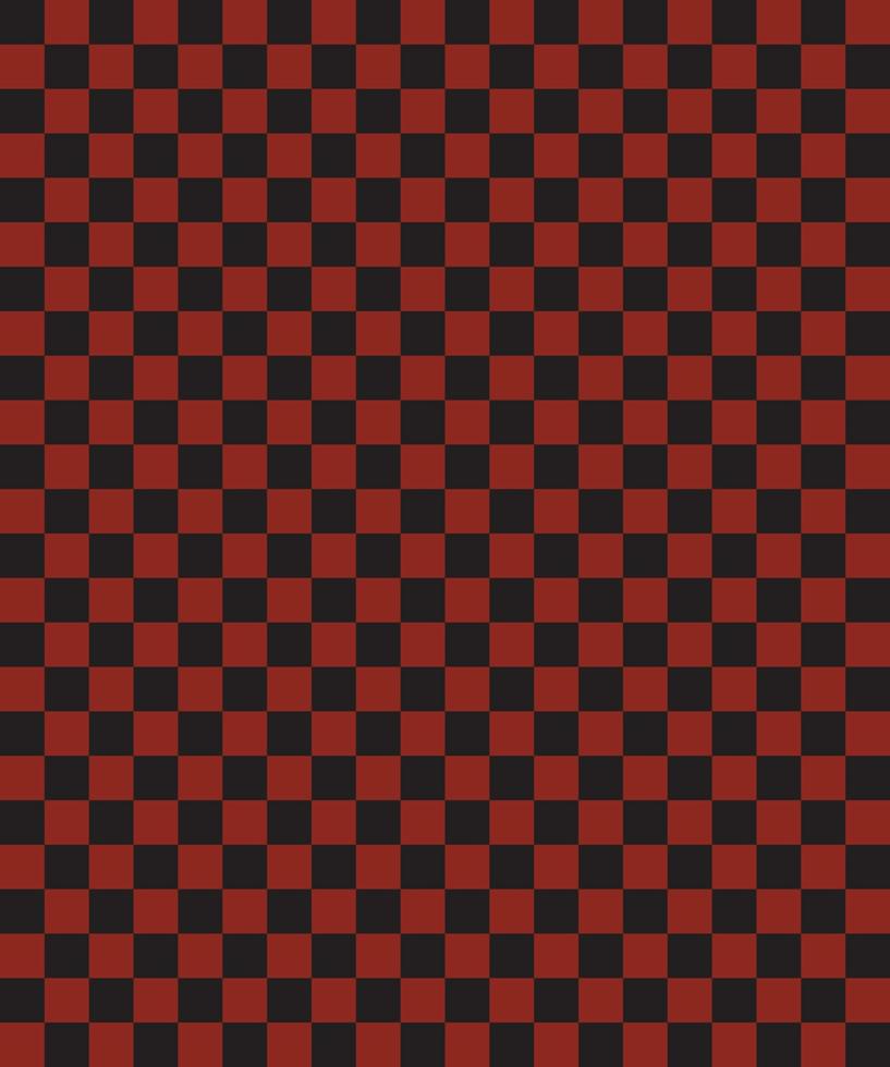 trama del modello rosso nero per sfondo, tessuto, camicia, sito web vettore
