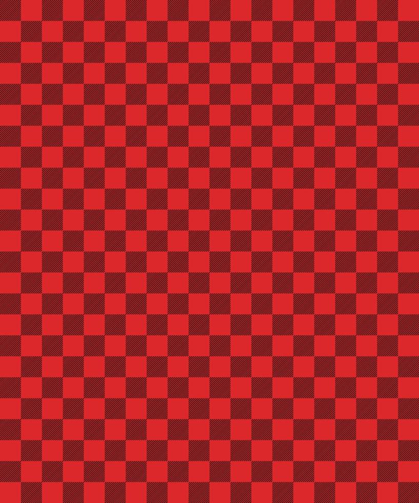 modello trama flanella rossa per sfondo, tessuto, camicia, sito web vettore