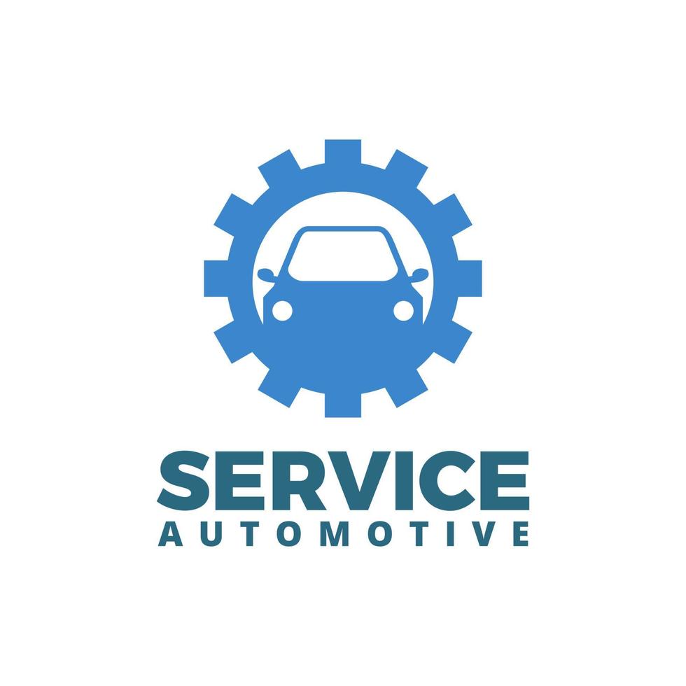 logo dell'auto e del veicolo per le tue esigenze come negozio di auto, negozio di servizi, riparazione auto vettore