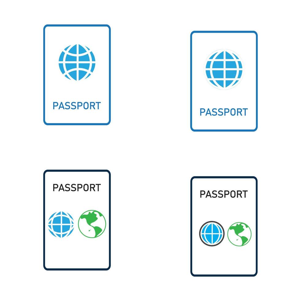 icona vettore passaporto internazionale - viaggio, imbarco, aeroporto, illustrazione vettoriale documento