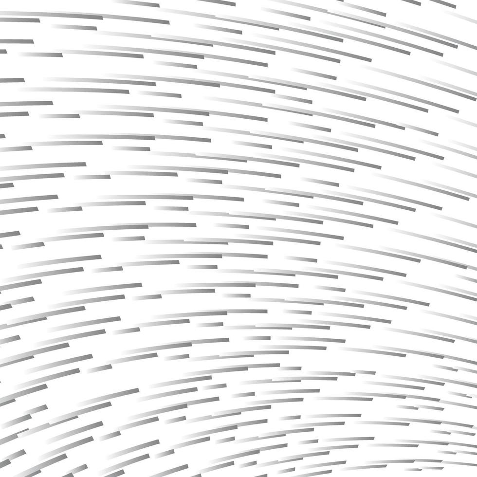 linee caotiche in bianco e nero. modello astratto con linee di velocità. vettore elegante sfondo geometrico per tessuto, tessile, design, packaging design