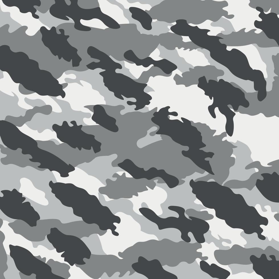inverno neve grigio soldato stealth campo di battaglia marrone mimetico motivo a strisce sfondo militare adatto per la stampa di stoffa e imballaggio vettore