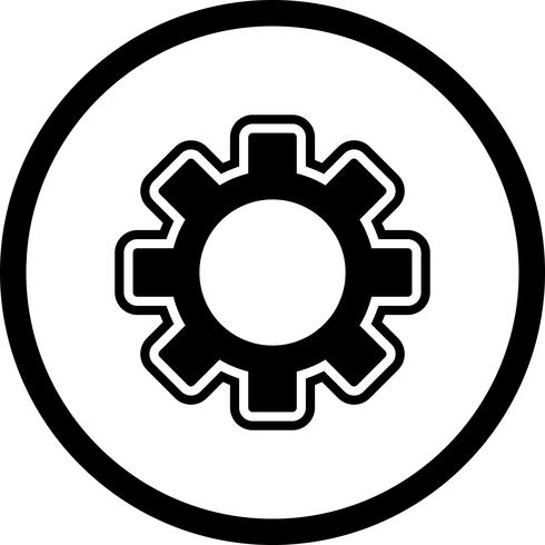 Impostazioni Icon Design vettore