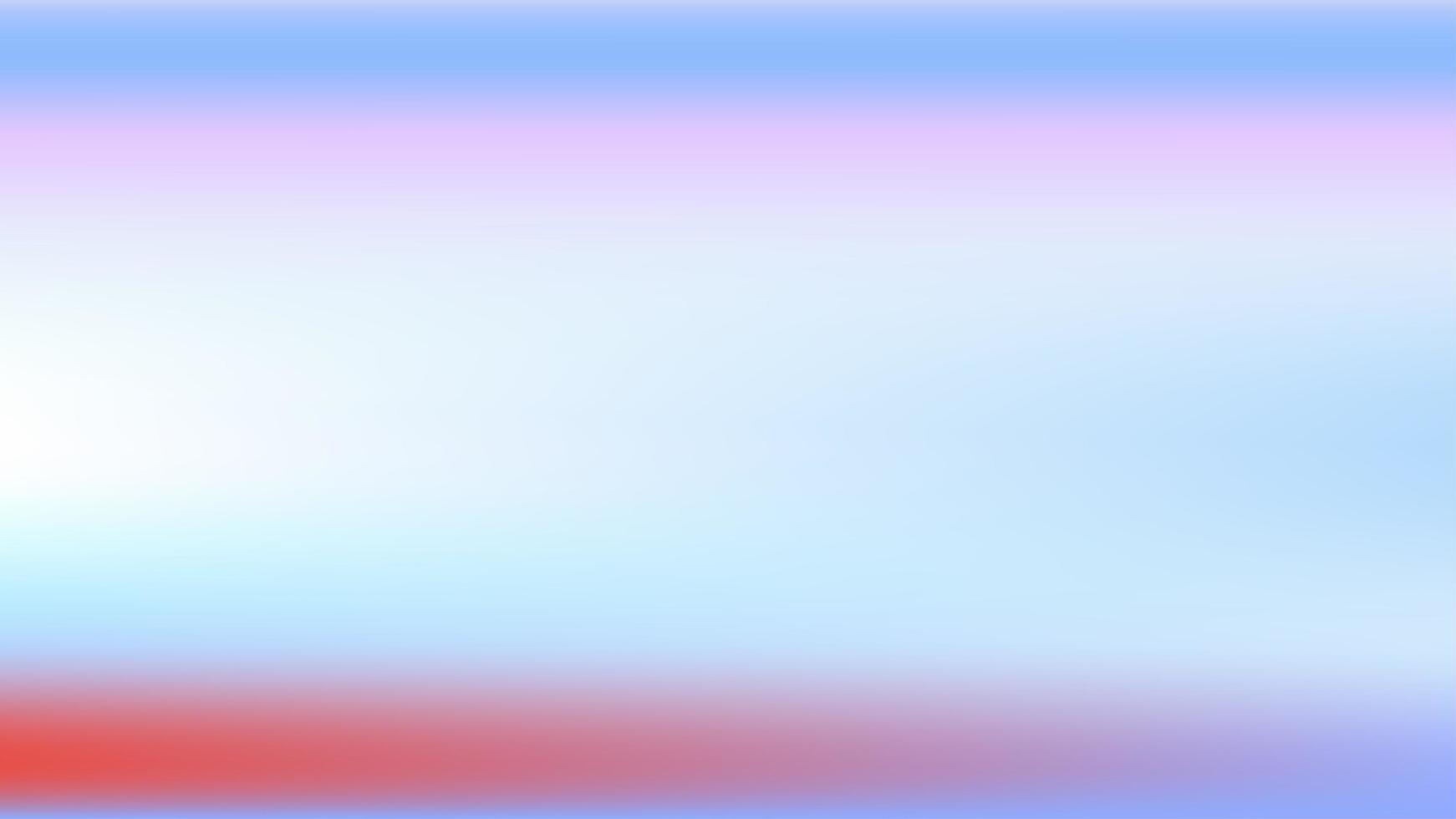astratto pastello blu, rosa, rosso e lilla sfondo sfumato per il design. vettore di raso liscio per il design sul tema dell'inverno, mare, nebbia, bellezza, moda. spazio per il testo