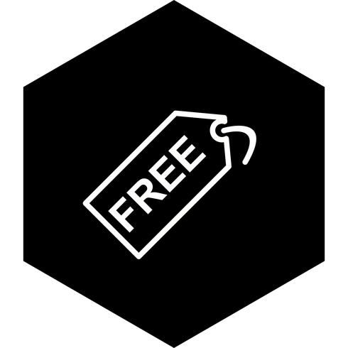 Tag Icon Design gratuito vettore
