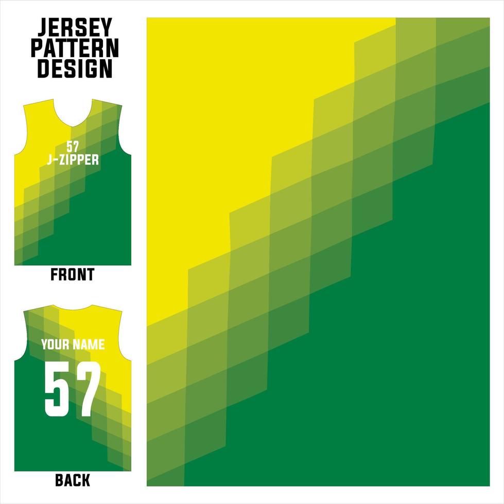 modello di modello di jersey vettoriale concetto astratto per la stampa o la sublimazione divise sportive calcio pallavolo basket e-sport ciclismo e pesca