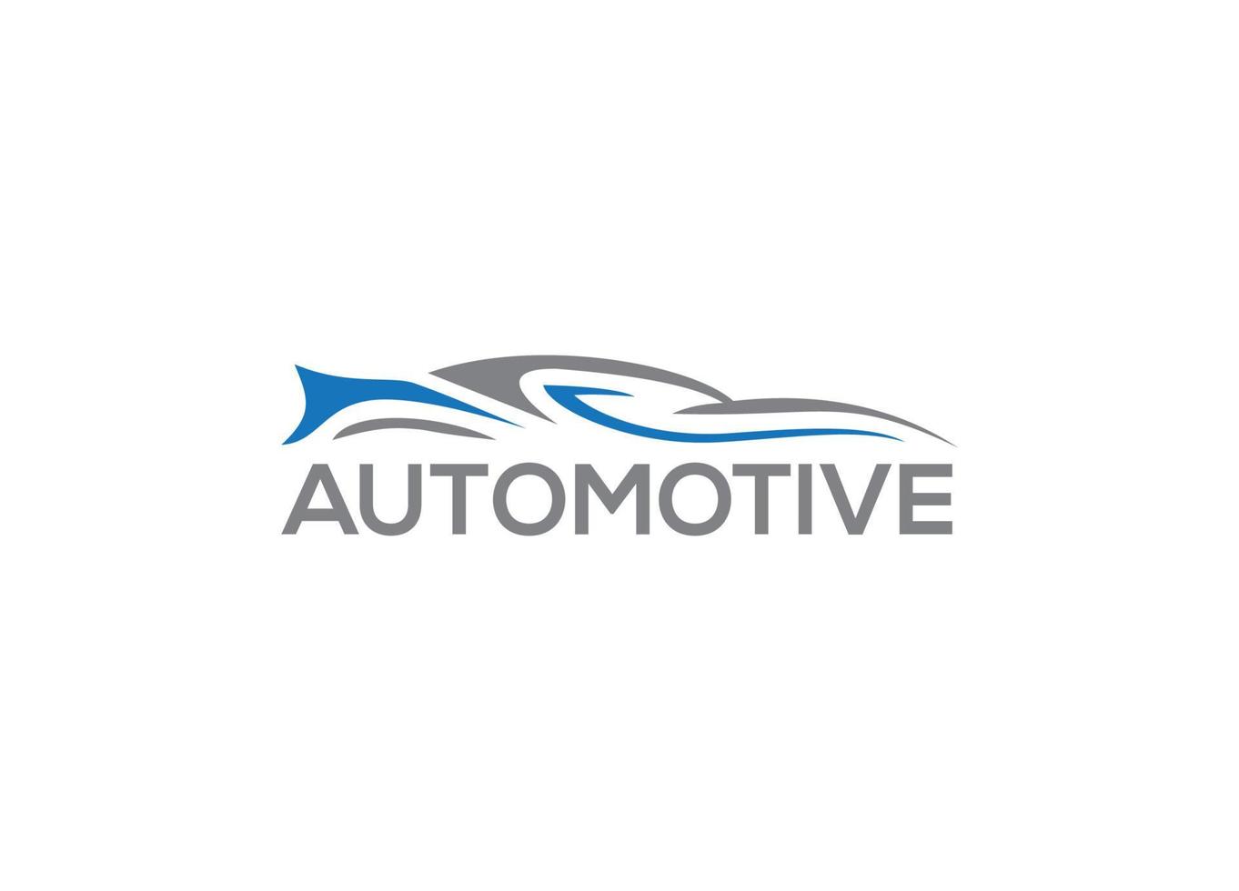 logo dell'auto in linea semplice modello di icona modificabile di progettazione grafica vettoriale