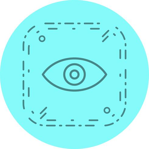 Visualizza Icon Design vettore