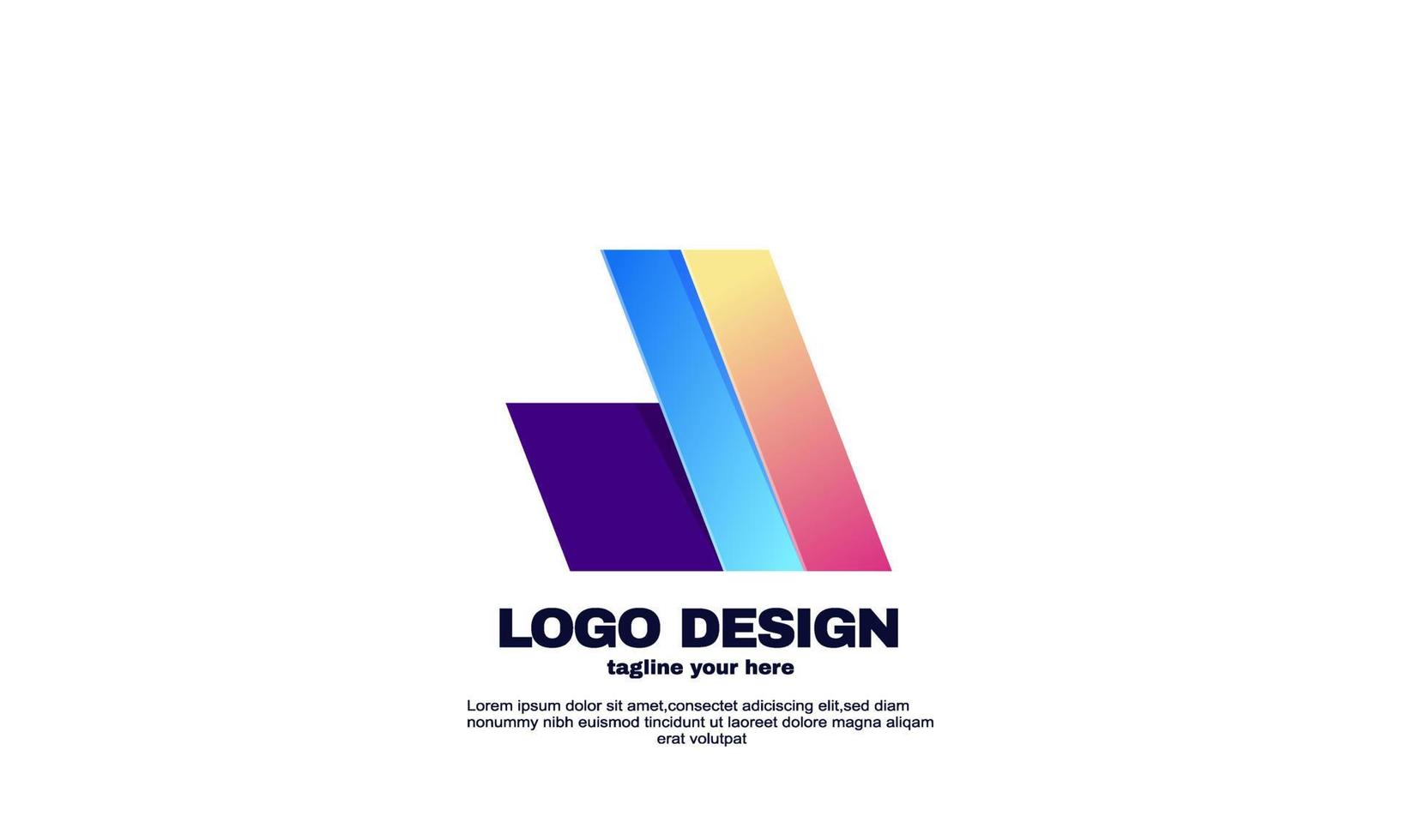 stock astratto vettore aeroplano ala logo template