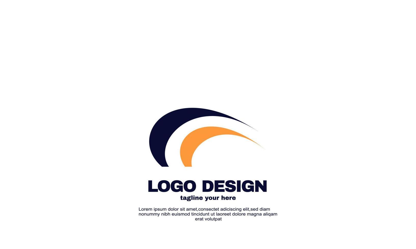 icona di vettore del modello di progettazione del logo del ponte di vettore