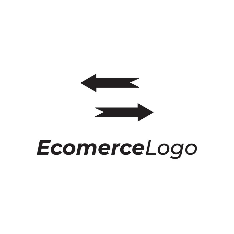 modello di logo aziendale e-commerce vettore