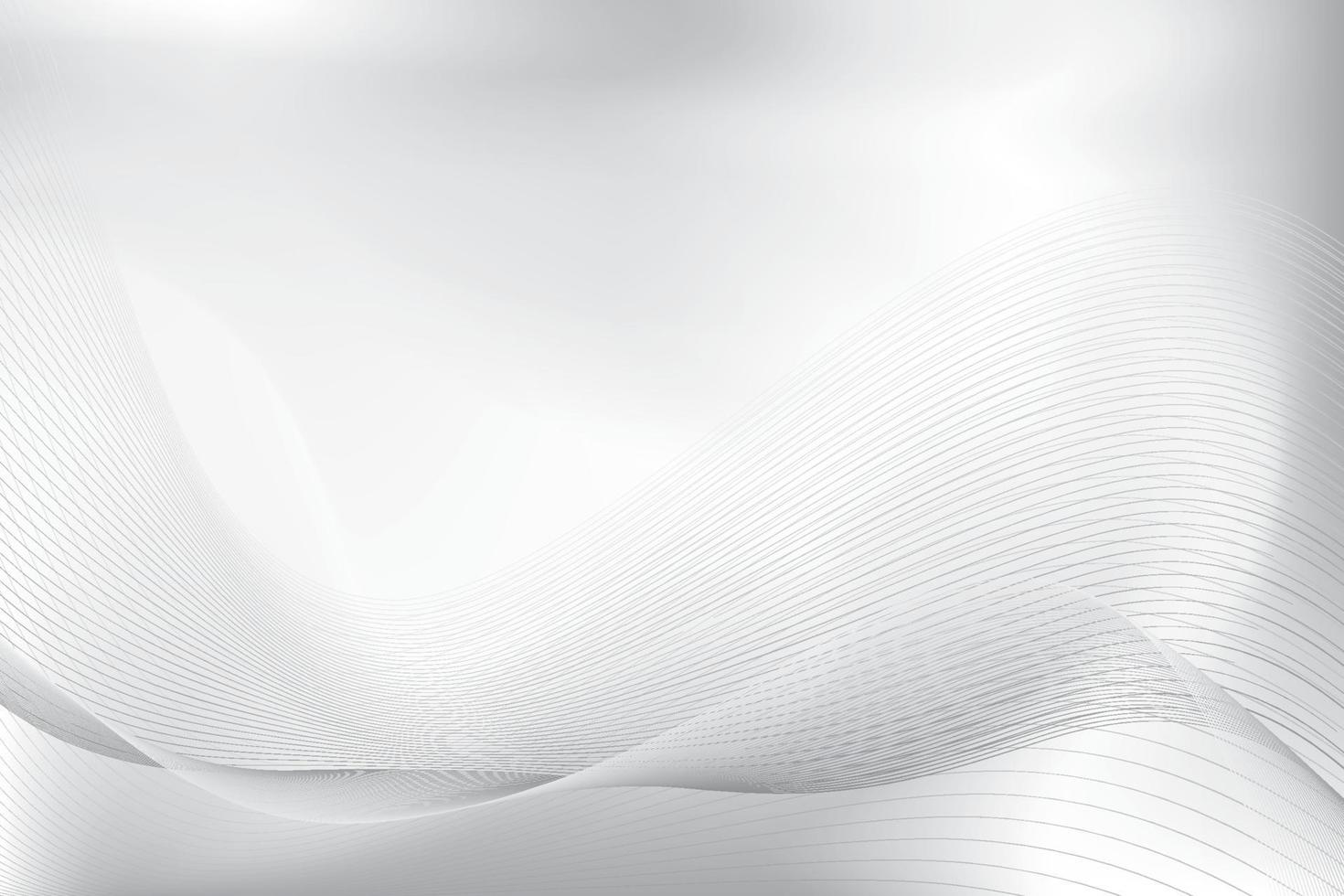 elemento onda astratta su sfondo grigio. illustrazione vettoriale. vettore