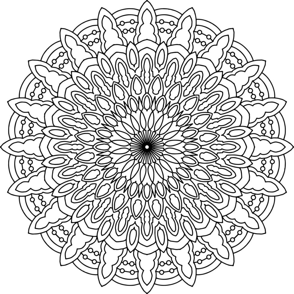 mandala art design, mehndi, tattoo, royal vintage, wedding design vettore