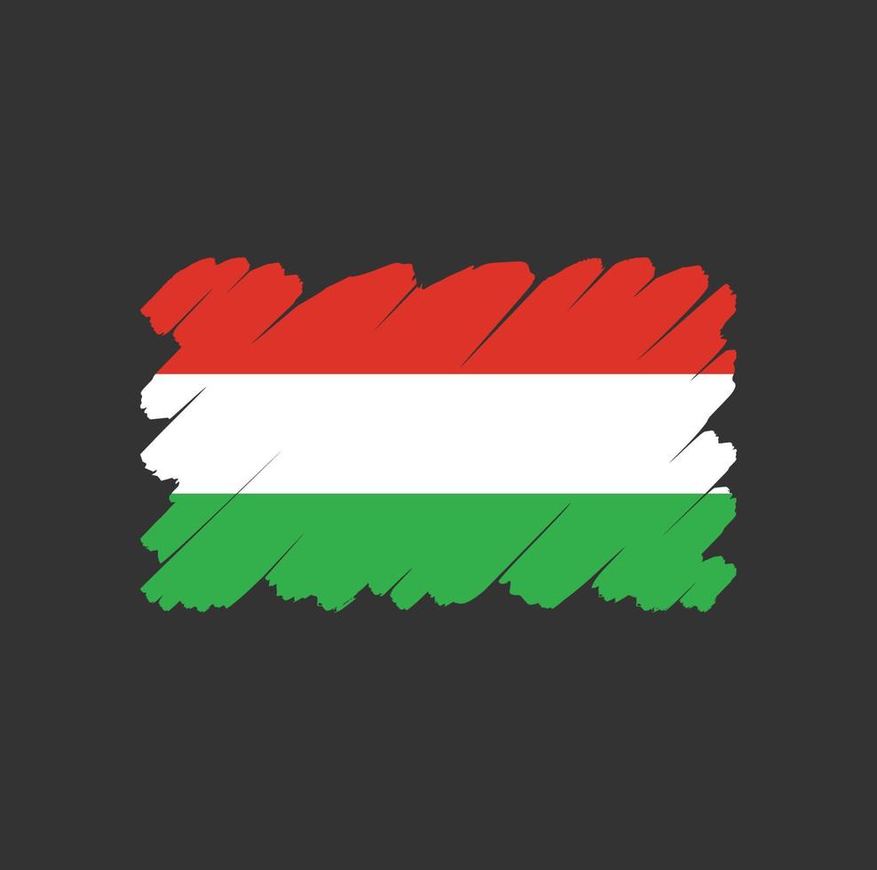 Ungheria bandiera simbolo segno vettoriali gratis