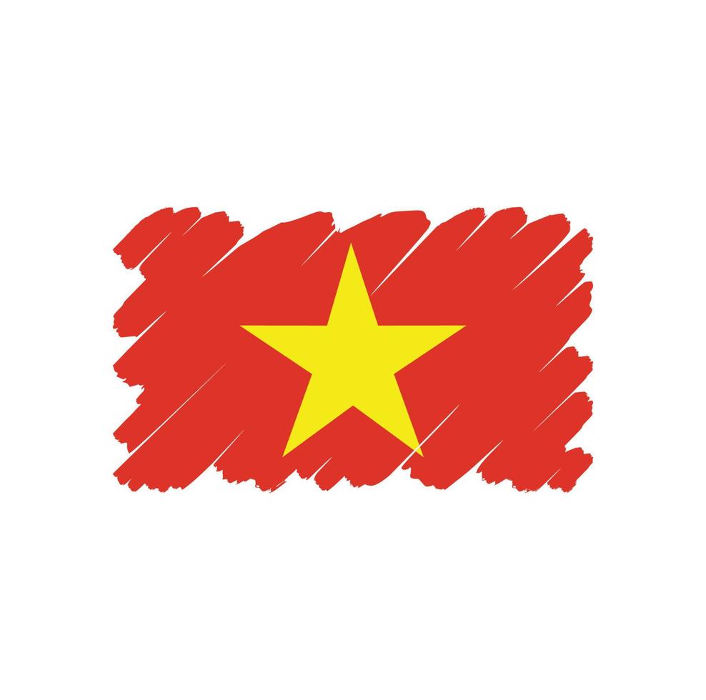 vietnam bandiera simbolo segno vettore gratis