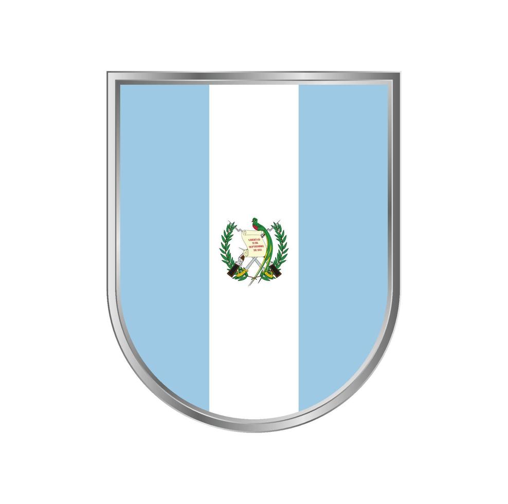 vettore bandiera guatemala