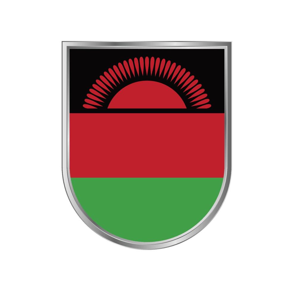 vettore di bandiera del malawi