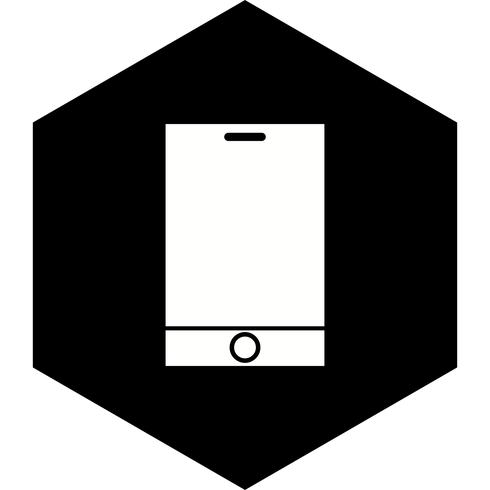 Disegno dell&#39;icona del dispositivo intelligente vettore