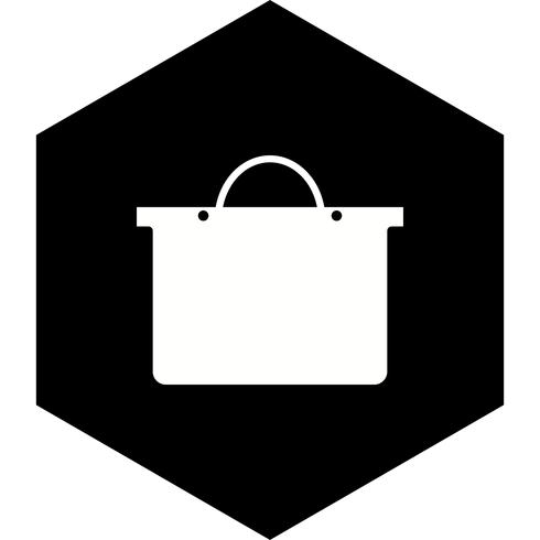 Shopping Icon Icon Design vettore