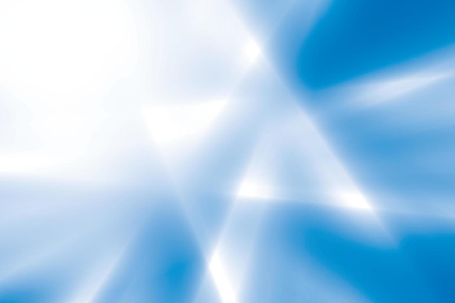 sfondo geometrico di colore blu e bianco astratti. illustrazione vettoriale. vettore