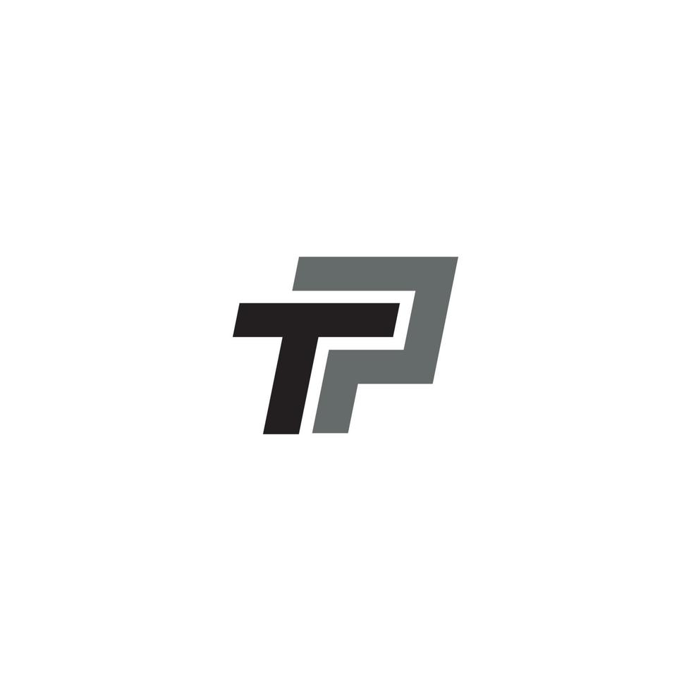 lettera t logo o icona design vettore