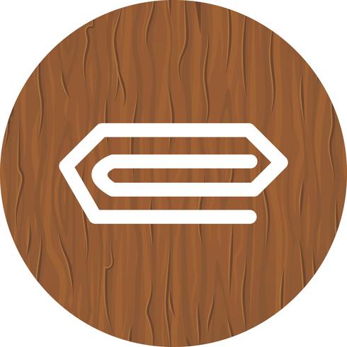 icona pin design vettore