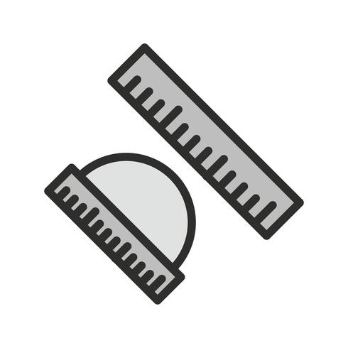 geometria imposta il disegno dell&#39;icona vettore