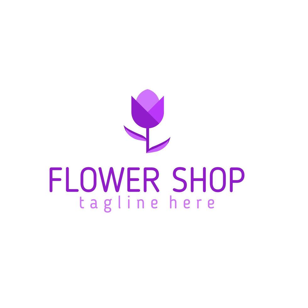 logo design creativo rose, foglie, steli, piante, negozi di fiori, vettore