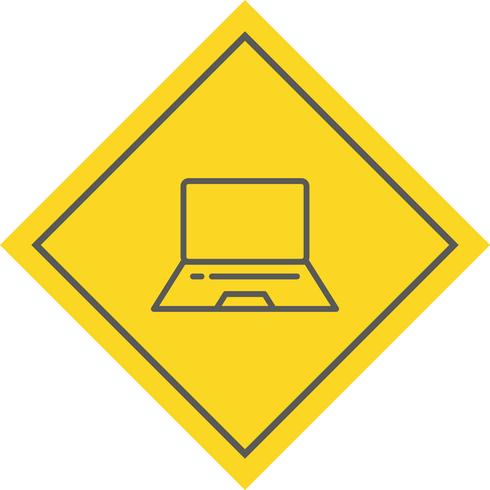 Disegno dell&#39;icona del computer portatile vettore