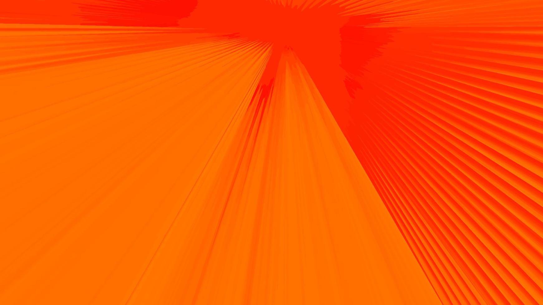 sfondo astratto moderno arancione. moderno concetto di design astratto arancione del design della pagina web. facile da modificare. illustrazione vettoriale