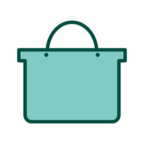 Shopping Icon Icon Design vettore