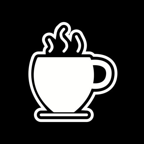 Disegno dell&#39;icona del tè vettore