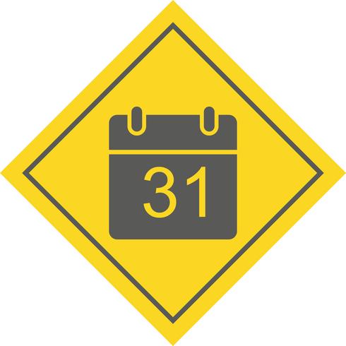 Disegno dell&#39;icona del calendario vettore